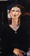 Amedeo Modigliani Antonia oil